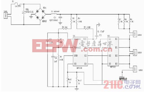 無電解電容LED電150uf 35v源利弊闡發(fā)（二）