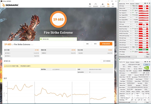 456.55新驅(qū)動(dòng)實(shí)測(cè)：RTX 3ST電容080解體完美治理！并非電容的鍋