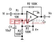 LM324四運(yùn)放集成電路33UF 16V在種種電路中的應(yīng)用