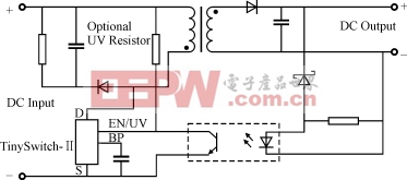 TinySwitch Ⅱ及其在東莞電解電容待機(jī)電源中的應(yīng)用