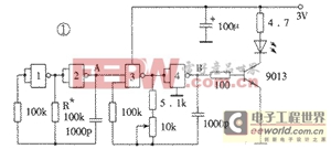 LM567通用音調(diào)譯碼器集成電路的應(yīng)用