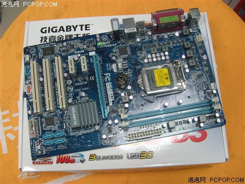 技嘉GA-P61-USB3-B3主板 