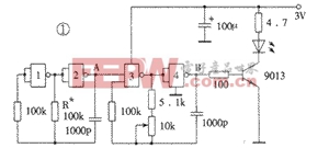 電解電容基于LM567的集成電路應用