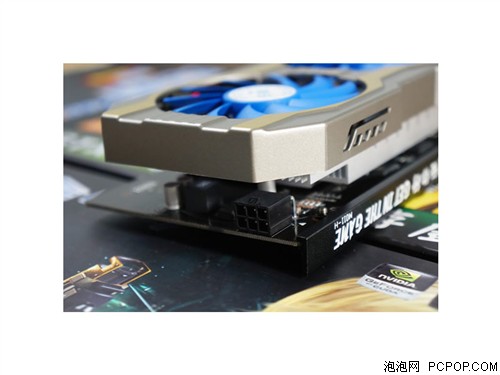 銘鑫視界風GTX750TI -2GBD5 光輝版顯卡 